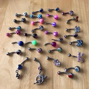 Belly rings
